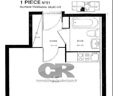 Location Appartement 1 pièce 24m² NANCY 54000 - Photo 3