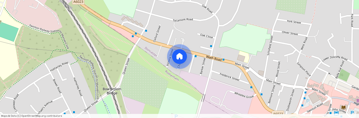 Chapel Street, Mexborough, UK, S64