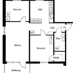 Lyckogränd, Skellefteå - Foto 2