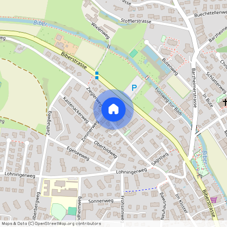 Zieglerweg 32, 8240 Thayngen