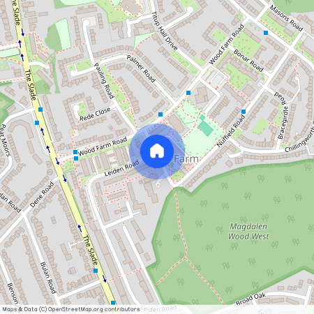 Atkyns Road, Headington, Oxford