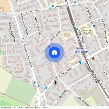 Albert-Schweitzer-Straße 1, 60437, Frankfurt Am Main