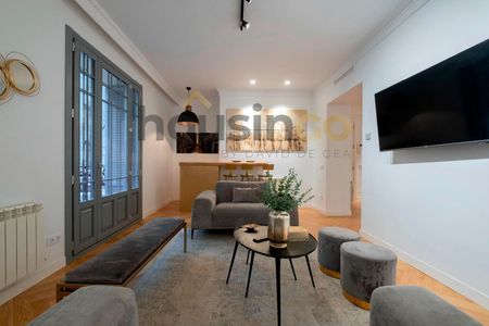 Flat for rent in Madrid (Distrito Salamanca) - Photo 5