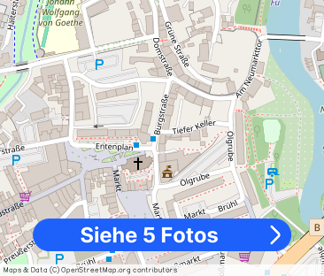 Attraktive 1-Zimmer-Wohnung im Zentrum von Merseburg - Foto 1