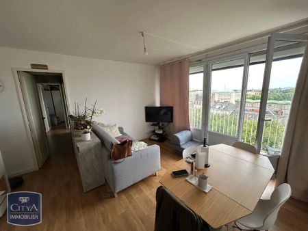 Appartement à louer 3 pièces 57.03m² - Photo 2