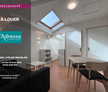 Location Appartement 1 pièce 27m² NANTES 44300 - Photo 5