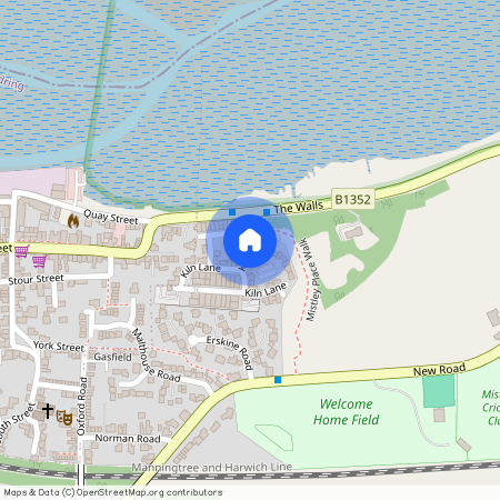 Kiln Lane, Manningtree, CO11