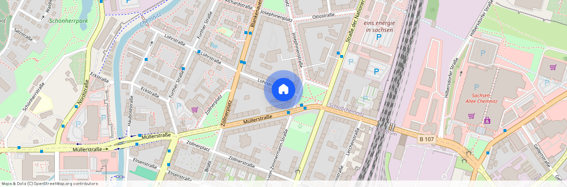 Lohrstraße 3, 09113 Chemnitz