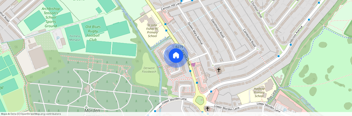 Derwent Road, Raynes Park