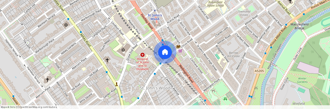 Loudoun Road, London, NW8