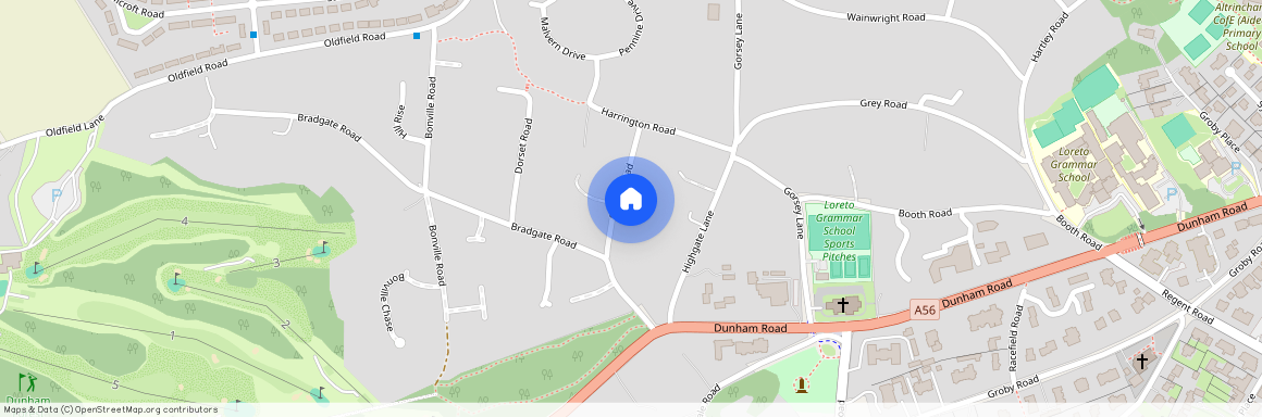 Suffolk Road, Altrincham, WA14