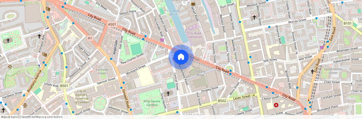 Bollinder Place, London EC1V