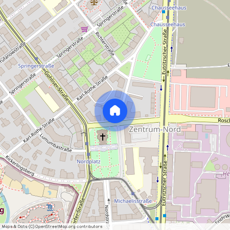 Balzacstraße 1, Leipzig - Zentrum-Nord