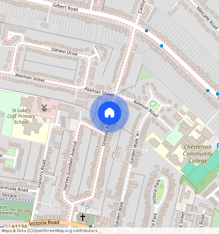 Stretten Avenue, Cambridge, CB4