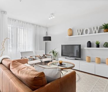 2 Chambres à Coucher 1 Salle De Bain - Photo 1