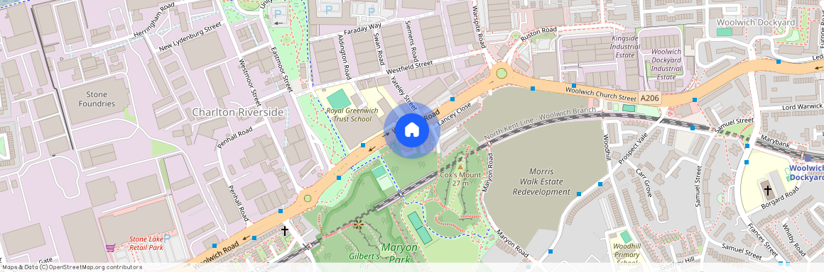 704 Woolwich Road, Flat 14 SE7 8LQ