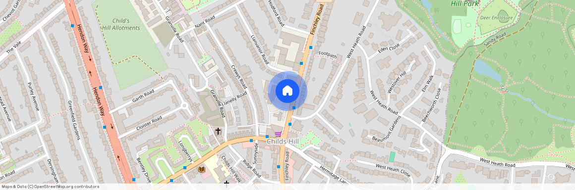 Finchley Road, London