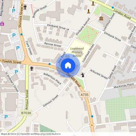 Old Mill Road, Kilmarnock, KA1
