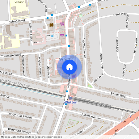 High Street, Whitton, Twickenham, TW2