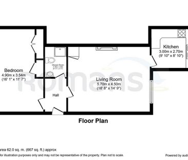1 bedroom flat to rent - Photo 6