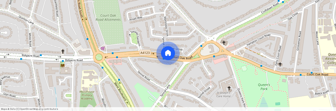 Court Oak, Birmingham, B32