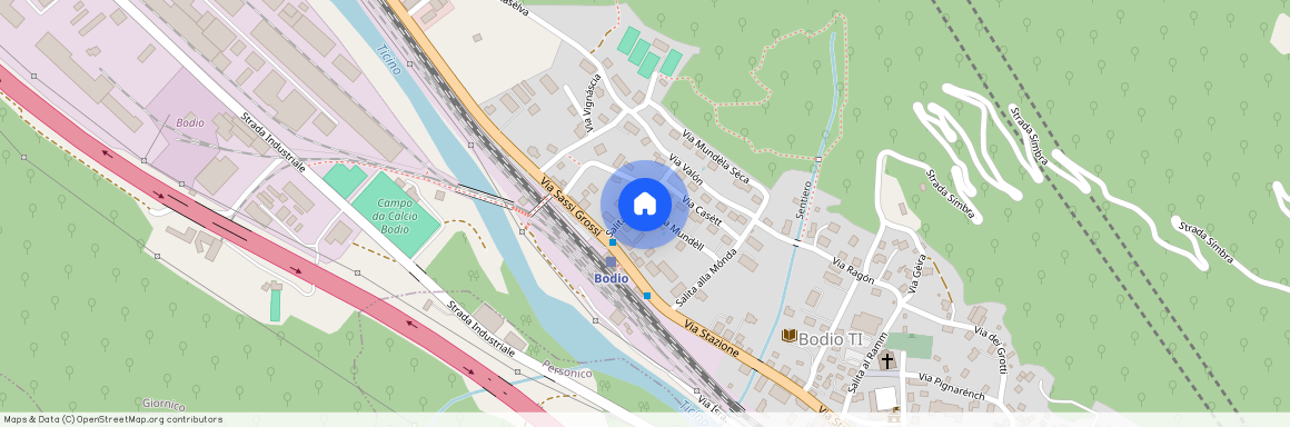 6743, Bodio TI, Via Mundèll, 1