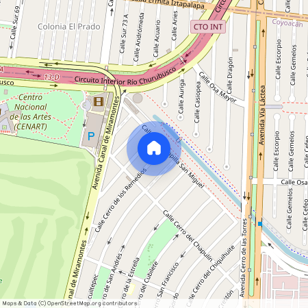 Cerro de los Remedios, 7 Bis, Campestre Churubusco, Coyoacán, Ciudad De México, 04200
