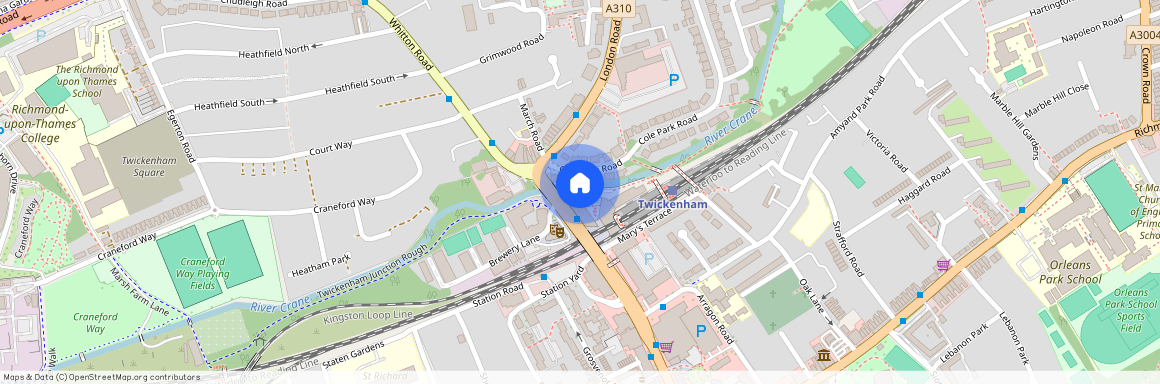 Twickenham Gateway, Bradshaw Close, Twickenham, TW1