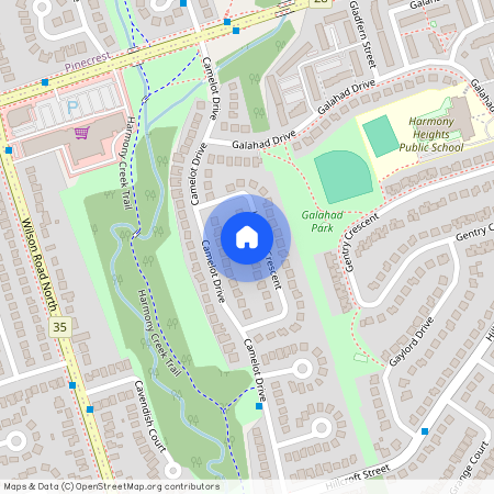 558 Lancelot Crescent, Oshawa