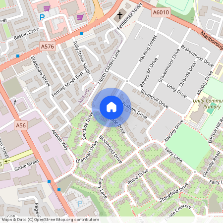 Hacking Street, Greater Manchester M7