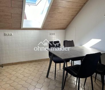 Lichtdurchflutete Traumwohnung im Dachgeschoss: Möbliert und frisch... - Photo 2