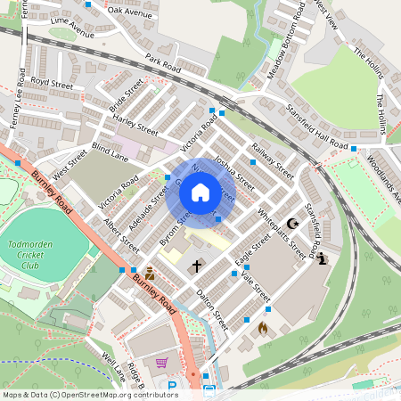 Garden Street, Todmorden, OL14