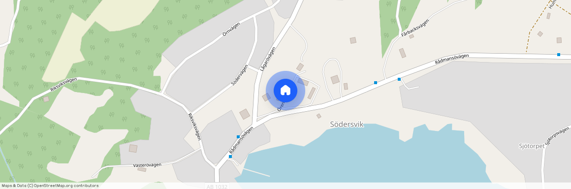 Örenslingan, Norrtälje