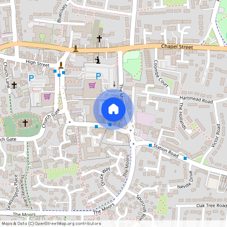 The Moors, Thatcham, Berkshire, RG19
