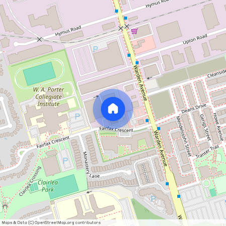 60 Fairfax Crescent, Toronto