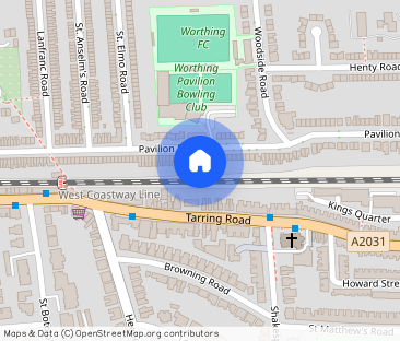 Pavilion Road, Worthing - Photo 1