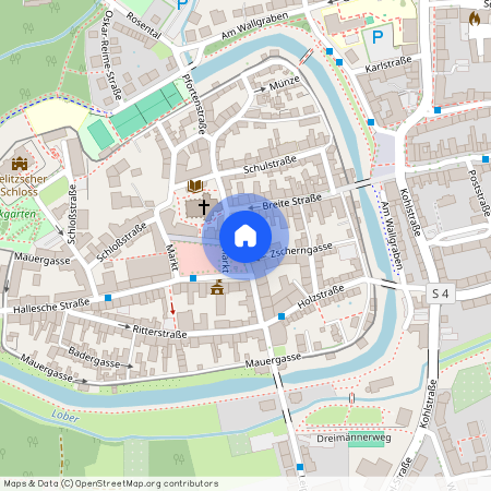 Markt 20, 04509 Sachsen - Delitzsch