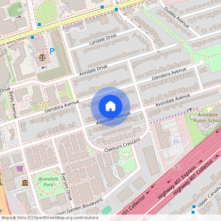 98 Avondale Avenue Unit# Lower, Toronto