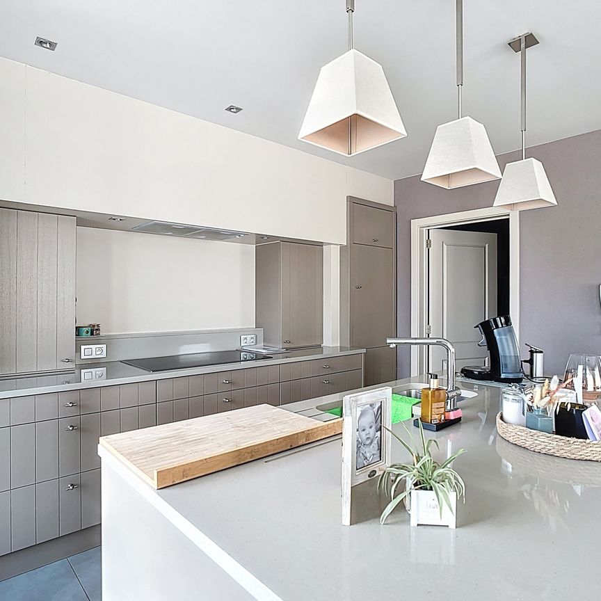 Moderne duplex met ruim terras en garage te huur in Haaltert - Photo 1
