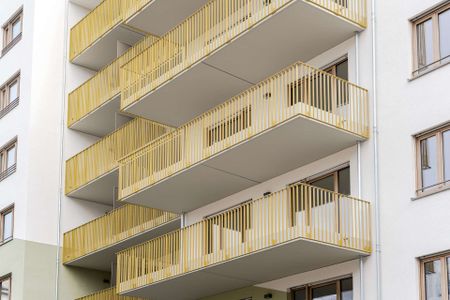 Moderne 3-Zimmer-Wohnung mit Balkon und großzügigem Wohnbereich - Foto 5