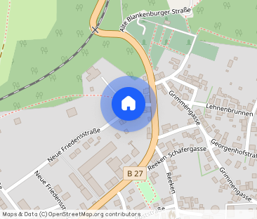 Gut geschnitten u. günstig: 3-Zimmer-Wohnung mit EBK in Hüttenrode ... - Photo 1