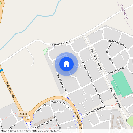 Chamberlain Way, Bedford MK42