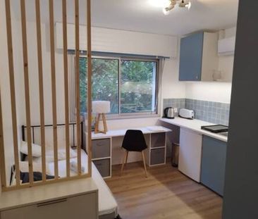 Studio Nantes (Cardo) avec jardin partagé - 17m² - Photo 2