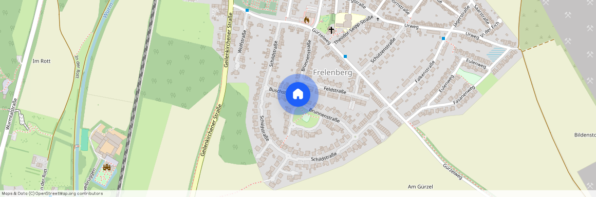 52531 Übach-Palenberg–Frelenberg