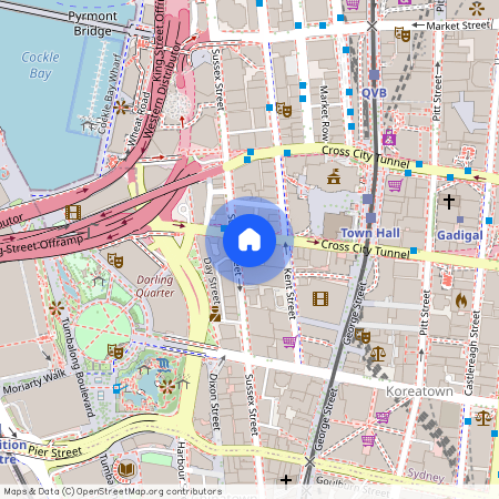 Sydney, 176/298 Sussex Street