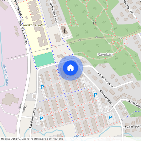 Mölndal, Göteborg, Västra Götaland, Rävekärrsgatan 55