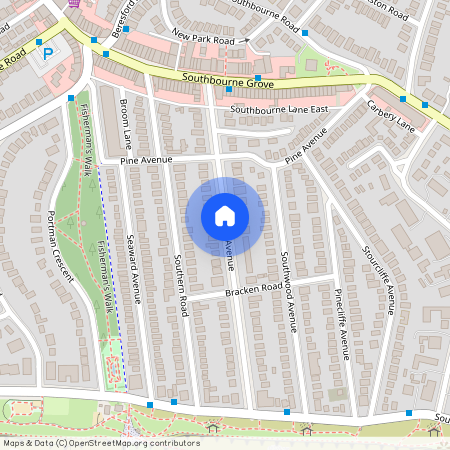 Grand Avenue, Bournemouth BH6