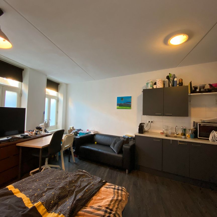 Te huur: Studio Oostersingeldwarsstraat in Groningen - Foto 1