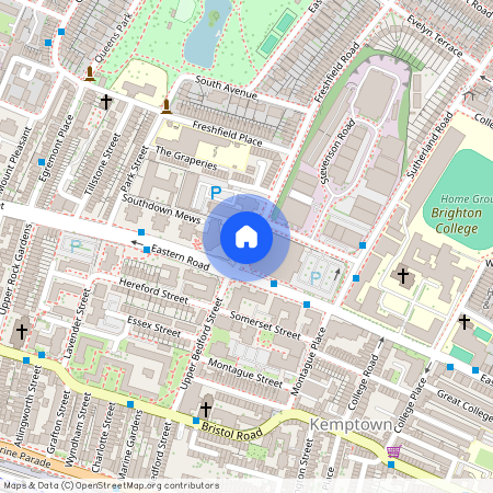 Kemptown, Brighton, BN2