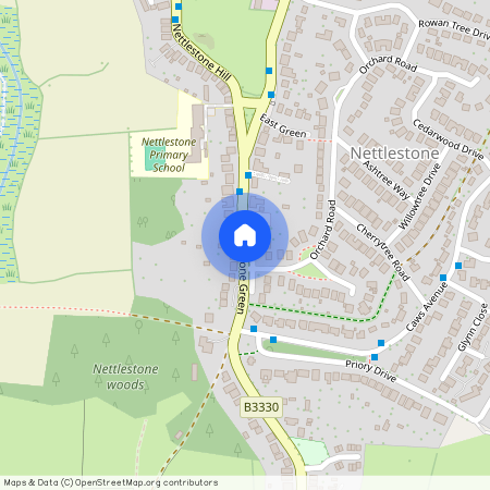 Nettlestone House, Nettlestone Green, Seaview, Isle of Wight